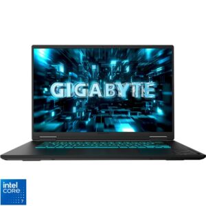 Notebook GIGABYTE DXHG4EECC4SD, panel 16"&nbsp; QHD+ 165Hz (100% sRGB) ,NVIDIA GeForce RTX 5070Ti, INTEL RPL-H re. Core 7 240H, VRAM GDDR7 12G, RAM LPDDR5X 5600 16G*2 (on board), 1TB SSD Gen4, WiFi AX211, DOS