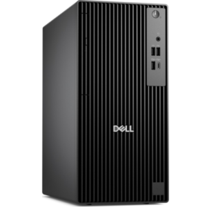 Desktop Business Dell Pro QCT1250 cu procesor Intel Core Ultra 7 265 pana la 5.3 GHz, 32 GB DDR5, 1TB SSD, RTX A4000, Windows 11 Pro, Black, 5 ani Garantie