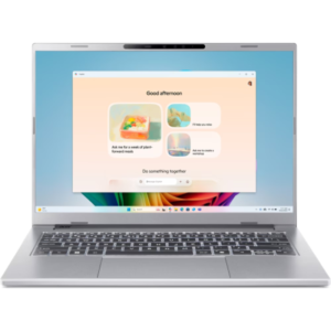 Laptop Acer Aspire 14 AI OLED A14-53M-76N0, 14 inch (35,56 cm), Acer CineCrystal&trade; WUXGA OLED display with 100% DCI-P3 color space coverage, 1920 x 1200, 16:10, Intel&reg; Core&trade; Ultra 7 processor 256V, 2.2 GHz (up to 4.8 GHz max. performance clock rate), 12 MB Intel&reg; Smart Cache, 4 Performance-cores + 4