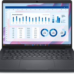 Laptop Business DELL Pro Max 14, cu procesor Ryzen AI 7 PRO 350, 14'' IPS, 16 GB LPDDR5x, 512 GB SSD, AMD Radeon 860M integrat, Windows 11 Pro