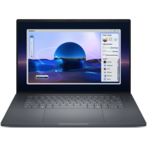 Dell Pro Max 16 Premium MA16250, 16", Non-Touch, FHD+ 1920 x 1200, VRR 120Hz, 500 Nit, DCI-P3 100%, Anti-Glare, 8MP RGB + IR, 8MP HDR + IR UPD Camera with ExpressSign-In + Intelligent Privacy Ready, TNR, No Camera Shutter, Mic, Back cover w/ NVIDIA Discrete Graphics and Fingerprint Reader, Intel(R)