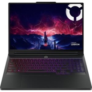 Laptop Lenovo Gaming Legion Pro 7 16AFR10H, 16" WQXGA (2560x1600) OLED 500nits (Typical) / 1100nits (Peak) Glossy, 100% DCI-P3, 240Hz, DisplayHDR&trade; True Black 1000, Dolby Vision&reg;, G-SYNC&reg;, Low Blue Light, High Gaming Performance, Flicker Free, AMD Ryzen&trade; 9 9955HX3D (16C / 32T, 2.5 / 5.4GHz, 16MB L2 /