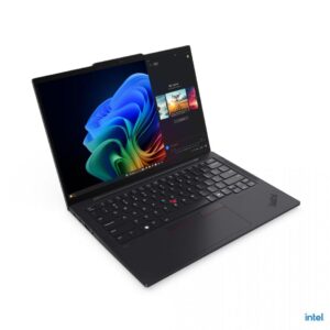 Laptop ThinkPad T14 Gen 6 (Intel); 14" WUXGA (1920x1200) IPS 500nits Anti-glare, 100% sRGB, 60Hz, Low Power; Intel&reg; Core Ultra 7 265H, 16C (6P + 8E + 2LPE) / 16T, Max Turbo up to 5.3GHz, 24MB; Video Integrated Intel&reg; Arc&trade; 140T GPU; RAM 2x 32GB SODIMM DDR5-5600; 1TB SSD M.2 2280 PCIe&reg; 5.0x4