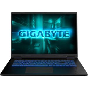 Notebook GIGABYTE 3THK3EEC93SD, panel 18" WQXGA 165Hz (100% sRGB), ,NVIDIA GeForce RTX 5050, AMD Ryzen 7 260, VRAM GDDR7 8G, RAM DDR5 5600 16GB*1, 512G SSD Gen4, WiFi RTL8852CE, DOS