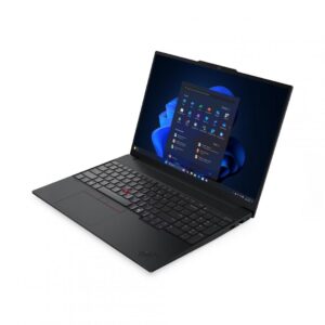 Laptop ThinkPad E16 Gen 3 (AMD); 16" WUXGA (1920x1200) IPS 300nits Anti- glare, 45% NTSC; AMD Ryzen&trade; 7 250 (8C / 16T, 3.3 / 5.1GHz, 8MB L2 / 16MB L3); Video Integrated AMD Radeon&trade; 780M Graphics; RAM 1x 16GB SODIMM DDR5-5600; 512GB SSD M.2 2242 PCIe&reg; 4.0x4 NVMe&reg; Opal 2.0, Optical: no ODD; No card