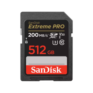 Card de memorie SanDisk Extreme PRO SDXC, 512 GB, Clasa 10