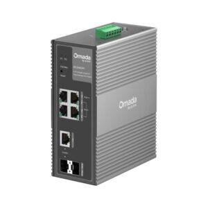 Switch Industrial Easy Managed, 6 porturi:4&times; Gigabit RJ45 Ports (1&times; PoE++, 3&times; PoE+), 1&times; Gigabit Combo RJ45/SFP Slot, 1&times; Gigabit SFP Slot, capacitate switch 12 Gbps