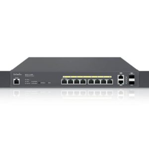EnGenius Managed / stand-alone 13i 10xGbE + 2xSFP L2+, 130W Cloud Switch (PoE+) with 2x SFP, 8-port GbE PoE.af/at(+) 130W. 4 Uplink (2xGbE 2xSFP) L2+ 13i switch with Cloud Management