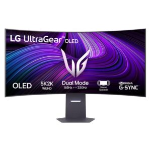 Monitor Consumer LG 45GX950A-B, 44.5", 5120 x 2160 pixeli, Black, 2 ani Garantie
