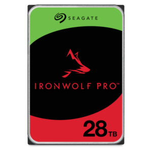 HDD NAS Seagate IronWolf Pro ST28000NT000, 28TB, 7200 RPM, 512MB, SATA III