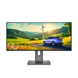 Monitor Consumer Lenovo ThinkVision P34WD-40, 34", 3440 x 1440 pixeli, Black, 2 ani Garantie