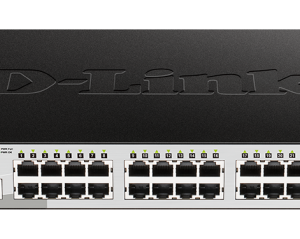 D-Link Switch DGS-1210-28P/ME, 24 porturi Gigabit PoE Base-T, 4 porturi SFP1000Mbps, Capacity 56Gbps, 19" Rackmount, WebSmart, 2*fan
