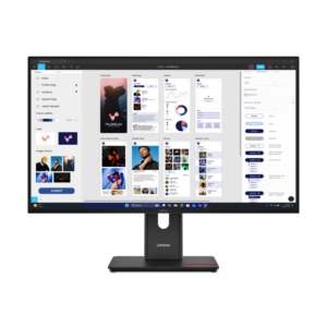 Monitor Consumer Lenovo ThinkVision T32UD-40, 31.5", 3840 x 2160 pixeli, Black, 2 ani Garantie