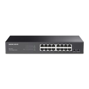 16-Port Gigabit Desktop/Rackmount Switch, interfata 16&times;10/100/1000Mbps RJ45 Ports, Auto-Negotiation, Auto MDI/MDIX, 32 Gbps