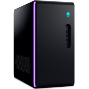 Desktop Gaming Dell Alienware Aurora ACT1250 cu procesor Intel Core Ultra 7 265F pana la 5.3 GHz, 32 GB DDR5, 1TB SSD, RTX 5060, Windows 11 Pro, Black, 3 ani Garantie