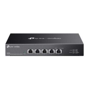 Omada 5-Port 10G Multi-Gigabit Desktop Switch PORT: 5&times; 10G RJ45 Ports SPEC: Desktop Steel Case FEATURE: Plug and Play