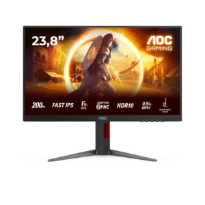 Monitor Consumer AOC 24G4HA, 23.8", 1920 x 1080 pixeli, Black, 3 ani Garantie