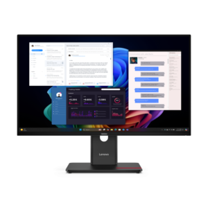 Monitor Consumer Lenovo ThinkVision T27UD-40, 27", 3840 x 2160 pixeli, Black, 2 ani Garantie