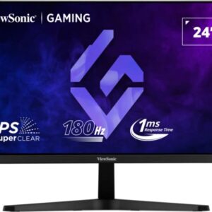Monitor Gaming ViewSonic VX24G1-HD, 23.8", 1920 x 1080 pixeli, Black, 2 ani Garantie