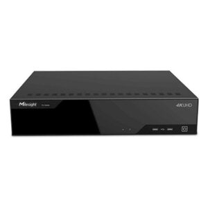 NVR 32 CANALE 12MP 8xSATA 1xeSATA