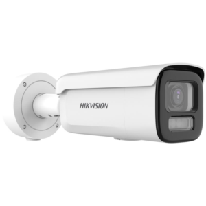 Camera de supraveghere IP Bullet 4MP Hikvision DS-2CD2647G3- LIZSY(2.8-12MM), lentila varifocala: 2.8-12mm, iluminare min: Color: 0.0005 Lux @ (F1.2, AGC ON),0 Lux cu lumina alba, IR 60m, interfata audio: 1/1, alarma: 1/1, slot card de memorie: microSD/microSDHC/microSDXC maxim 512GB, alarma la