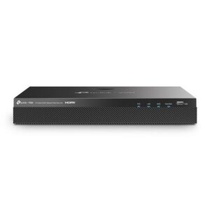 NVR PoE TP-Link VIGI 16 canale 2016H-16P; 90W, 8MP,2 SATA Interface, max 10TB(neinclus), H.265+; ONVIF