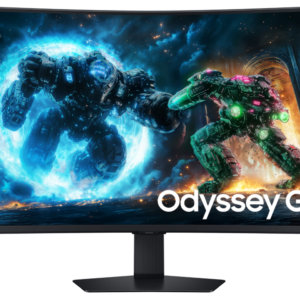 Monitor Samsung 37" LS37FG750EUXEN, Curvature: 1000R, Diagonal (inch): 37, Diagonal (cm): 93, Aspect ratio: 16:9, Panel: VA, Resolution: 3840x2160, Refresh Rate: 165Hz, Response time GtG: 1ms, Brightness (max): 350 cd/m&sup2;, Contrast (static) : 3000:1, Viewing angle: 178/178, Color Gamut Type: DCI-P3