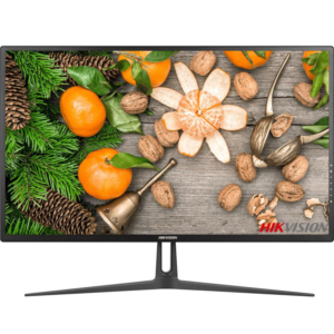 LCD MONITOR HIKVISION 32&rdquo; 32 inch FHD Monitor High reliable components for 7&times;24 working 178&deg; ultra-wide view screen. 3D noise reduction. Low blue light design for eye care. Dual interface of HDMI and VGA. Support VESA wall mount.