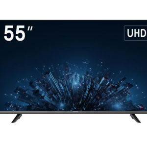 55 inch UHD 60Hz VA Monitor Ultra HD 3840 &times;2160 @60 Hz. Wide viewing angle: Horizontal 178&deg;, Vertical 178&deg;. Ultra-thin device body with ultra-thin border for 3 sides. Multiple interfaces: HDMI，USB Build-in speaker, Audio 10W*2. Low blue light design for eye care. 3D noise reduction. Support VESA