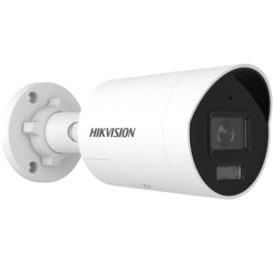 Camera de supraveghere IP Bullet 4MP Smart Hybrid Light with ColorVu Hikvision DS-2CD2047G3-LI2UY/SL(2.8MM), lentila fixa 2.8mm, iluminare min: Color: 0.0008 Lux @ (F1.0, AGC ON),0 Lux cu IR 40m, microfon incorporat, difuzor incorporat, interfata audio: 1/1, alarma: 1/1, slot card de memorie