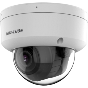 Camera de supraveghere IP Dome 8MP Hikvision DS-2CD2783G2- LIZS2U(2.8-12MM), lentila varifocala: 2.8-12mm, iluminare min: Color: 0.005 Lux @ (F1.6, AGC ON),B/W: 0 Lux cu IR 40m, microfon incorporat, interfata audio: 1/1, alarma: 1/1, slot card de memorie: microSD maxim 512GB, alarma la evenimente