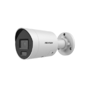 Camera de supraveghere IP Bullet 8MP Hikvision DS-2CD2086G2H- I2U/SL(2.8MM)(EF), lentila fixa 2.8mm, iluminare min: Color: 0.0008 Lux @ (F1.0, AGC ON),0 Lux cu IR 40m, 2 microfoane incorporate, slot card de memorie: microSD/microSDHC/microSDXC maxim 512GB, alarma la evenimente: Motion detection
