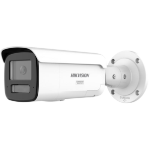 Camera de supraveghere IP Bullet 4MP Hikvision DS-2CD2T47G3- LIS2UY/SL(2.8MM), lentila fixa 2.8mm, iluminare min: Color: 0.0005 Lux @ (F1.0, AGC ON),0 Lux  cu lumina alba: 60m, IR: 30m, microfon incorporat, difuzor incorporat, interfata audio: 1/1, alarma: 2/2, slot card de memorie