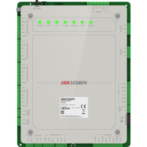 Centrala control acces Pro Series Hikvision DS-K2622X(P) pentru 2 usi, bidirectional (2 citittoare); Intrari: 4 alarm input, , Door Contact x 2, Tamper x 1; Iesiri: Alarm x 4, alimentare: 12 &plusmn; 15% VDC, temperatura de functionare: -10 &deg;C to 55 &deg;C.