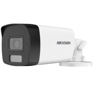 Camera de supraveghere Bullet 4K Hikvision DS-2CE17U0T-LF(2.8MM), lentila fixa 2.8mm, iluminare min: 0.01 Lux @ (F1.6, AGC ON), 0 Lux  cu lumina alba: 40m, IR 40m, iesire TVI, alimentare: 12 VDC &plusmn; 25%, 0.52 A, max. 6.3 W, protectie: IP67, dimensiuni: 216.6 mm &times; 78.9 mm &times; 75.4 mm, greutate: 340g