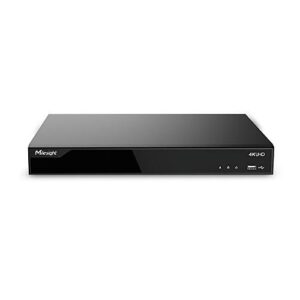 POE NVR Milesight 16 Canale MS-N5016-NPE, Rezolutie inregistrare: 8MP , Rezolutie redare: 3*(30fps @8MP), 4*(30fps @6MP),4*(30fps @5MP), 5 *(30fps @4MP),8*(30fps @3MP), 12*(30fps @1080P),16*(30fps @720P),16 *(30fps @D1); Dual Stream; HDMI & VGA output; Compresie:  H.264 +/H.264; Stocare: 2*SATA(