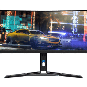 Monitor Gaming Lenovo Legion R45w-30, 44.5", 5120 x 1440 pixeli, Black, 3 ani Garantie