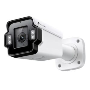 4MP Outdoor IR Motorized Varifocal Bullet Network Camera SPEC: 4MP, 2.7mm~13.5mm Varifocal (5x), 1/2.9&rsquo;&rsquo; Progressive Scan CMOS, H.265+/H.265/H.264+/H.264, IR LED, 25fps/30fps (2688x1520), IP67, IK10, PoE/DC 12V,120dB WDR, Built-in Mic/Speaker, micro-SD Slot (up to 512GB), Alarm In/Out, Audio In/Out