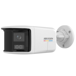 Camera de supraveghere IP Bullet 6MP ColorVu Hikvision DS-2CD1T67G2HP- LIUF/SL(2.8MM), lentila fixa 2.8mm, iluminare: Color: 0.001 Lux @ (F1.0, AGC ON),B/W: 0 Lux cu IR: 30m, microfon incorporat, difuzor incorporat, alarma la evenimente: Motion detection (support alarm triggering by specified target