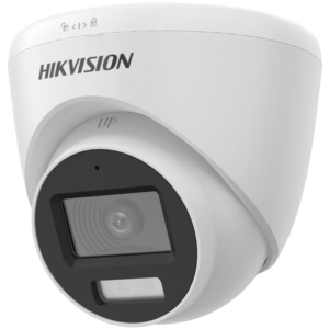 Camera de supraveghere Turret 4K Hikvision DS-2CE78U0T-LF(2.8MM), lentila fixa 2.8mm, iluminare min: 0.01 Lux @ (F1.6, AGC ON), 0 Lux cu lumina alba: 20m, IR 40m, iesire TVI/AHD/CVI/CVBS, alimentare: 12 VDC &plusmn; 25%, 0.4 A, max. 4.8 W, protectie: IP67, dimensiuni: 97.9 mm &times; &Oslash;110 mm, greutate: 340g