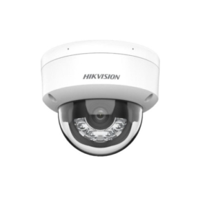 Camera supraveghere Hikvision IP Dome DS-2CD2163G2-LI(2.8MM), 6MP, Acusens - filtrarea alarmelor false dupa corpul uman si masini, senzor: 1/3&Prime; Progressive Scan CMOS , rezolutie: 2688 &times; 1520@30fps, iluminare: Color: 0.005 Lux @ (F1.6, AGC ON), 0 Lux cu IR on, lentila: 2.8mm, distanta IR, lumina