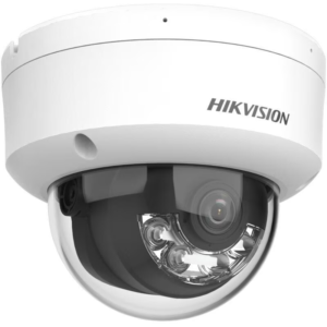 Camera supraveghere Hikvision IP Dome DS-2CD2143G2-LI(2.8MM), 4MP, Acusens - filtrarea alarmelor false dupa corpul uman si masini, senzor: 1/3&Prime; Progressive Scan CMOS , rezolutie: 2688 &times; 1520@30fps, iluminare: Color: 0.005 Lux @ (F1.6, AGC ON), 0 Lux cu IR on, lentila: 2.8mm, distanta IR, lumina