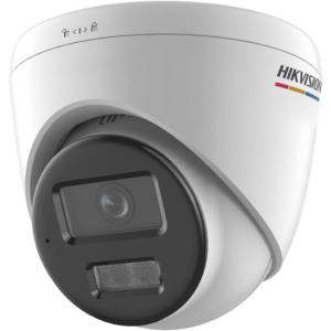 Camera de supraveghere IP Turret 4MP Hikvision DS-2CD1347G2H- LIUF/SL(2.8MM), lentila fixa 2.8mm, iluminare min: Color: 0 0.001 Lux @ (F1.0, AGC ON),0 Lux cu lumina alba, IR 30m, microfon incorporat, difuzor incorporat, slot card de memorie: microSD/microSDHC/microSDXC maxim 512GB, alarma la