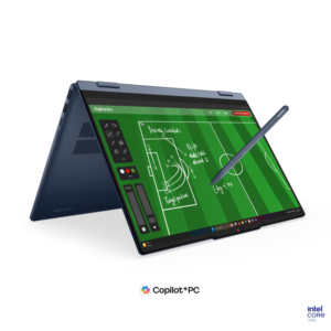 Laptop Lenovo IdeaPad 5 2-in-1 15IPH11, 15.3" WUXGA (1920x1200) IPS 400nits Glossy, 45% NTSC, 60Hz, T&Uuml;V Low Blue Light, Glass, Touch, Intel Core&trade; Ultra 5 322, 6C (2P + 4LPE) / 6T, Max Turbo up to 4.4GHz, 12MB Intel&reg; Smart Cache, video Integrated Intel&reg; Graphics, RAM 2x 8GB SODIMM DDR5-5600; Two DDR5