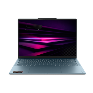 Laptop Lenovo Yoga Slim 7 14AGP11, 14" WUXGA (1920x1200) OLED 600nits (peak) / 400nits (typical) Glossy, 100% DCI-P3, 100% sRGB, 60Hz, Eyesafe&reg;, Dolby Vision&reg;, Flicker Free, DisplayHDR&trade; True Black 500, X-Rite&reg;, AMD Ryzen&trade; AI 7 445 (6C / 12T, 2.0 / 4.6GHz, 6MB L2 / 8MB L3); Copilot+ PC; Integrated