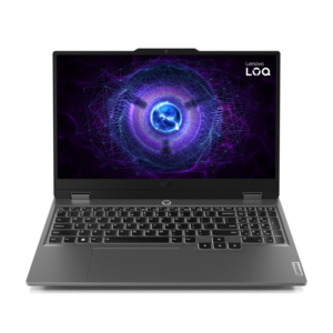 Laptop Lenovo Gaming LOQ 15IRX9, 15.6" FHD (1920x1080) IPS 300nits Anti-glare, 100% sRGB, 144Hz, G-SYNC&reg;, Intel Core&trade; i5-13450HX, 10C (6P + 4E) / 16T, P-core 2.4 / 4.6GHz, E-core 1.8 / 3.4GHz, 20MB Intel&reg; Smart Cache, video NVIDIA GeForce RTX&trade; 3050 6GB GDDR6, Boost Clock 1732MHz, TGP 95W, 142 AI