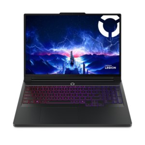 Laptop Lenovo Gaming Legion Pro 7 16IAX10H, 16" WQXGA (2560x1600) OLED 500nits (typical) / 1100nits (peak) Glossy, 100% DCI-P3, 240Hz, DisplayHDR&trade; True Black 1000, Dolby Vision&reg;, G-SYNC&reg;, Low Blue Light, High Gaming Performance, Flicker Free, Intel Core&trade; Ultra 9 290HX Plus, 24C (8P + 16E) / 24T, Max