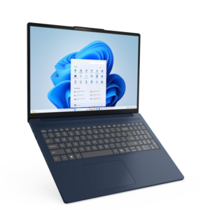 Laptop Lenovo IdeaPad Slim 3 16AHP10, 16" WUXGA (1920x1200) IPS 300nits Anti-glare, 45% NTSC, 60Hz, AMD Ryzen&trade; 7 8840HS (8C / 16T, 3.3 / 5.1GHz, 8MB L2 / 16MB L3); AI PC; Integrated AMD Ryzen&trade; AI, up to 16 TOPS, video Integrated AMD Radeon&trade; 780M Graphics, RAM 8GB  Soldered DDR5-5600 + 8GB SODIMM