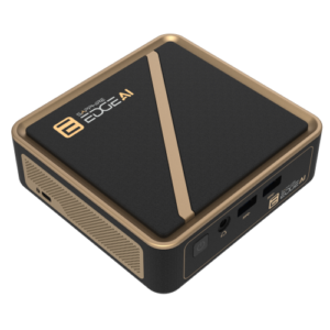 Desktop Consumer SAPPHIRE EDGE AI 350 cu procesor Nvidia Ryzen AI 7 350 pana la 5 GHz, N/A DDR5, 860M, Fara OS, Black, 2 ani Garantie