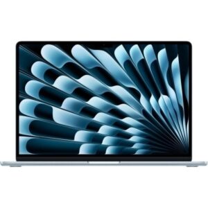 MacBook Air 15.3" Retina/Apple M5 (CPU 10-core, GPU 10-core, Neural Engine16-core)/24GB/512GB - Sky Blue -US English KB - 70W- 2026 ( Cto from MDVQ4RO/A)
